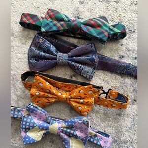 Colorful Bow Tie Set